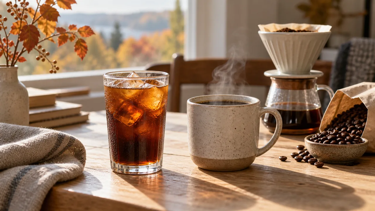 アイスからホットへ戻す秋支度｜9月のコーヒーを見直す5つの視点