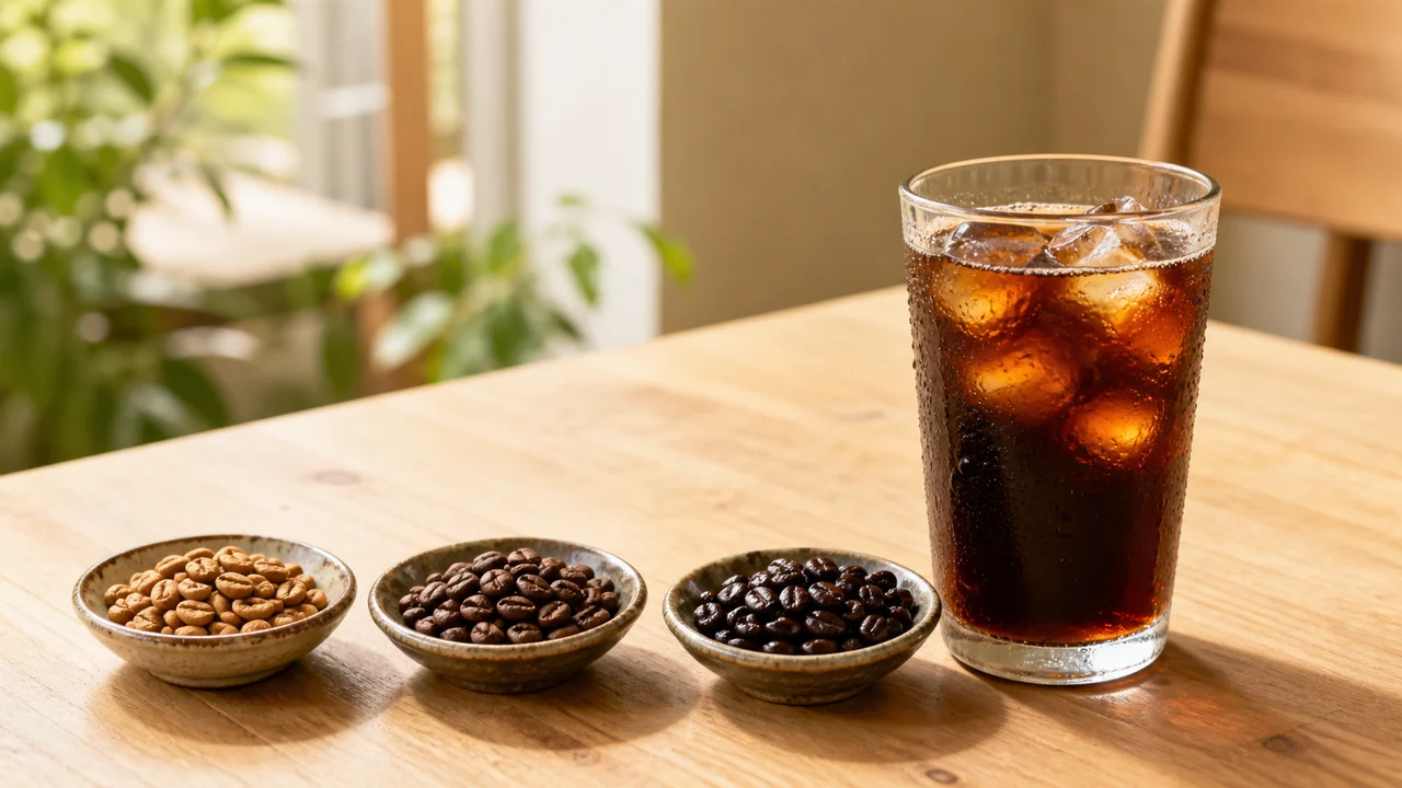 アイスコーヒーは豆で決まる｜冷やすと味が変わる理由と選び方
